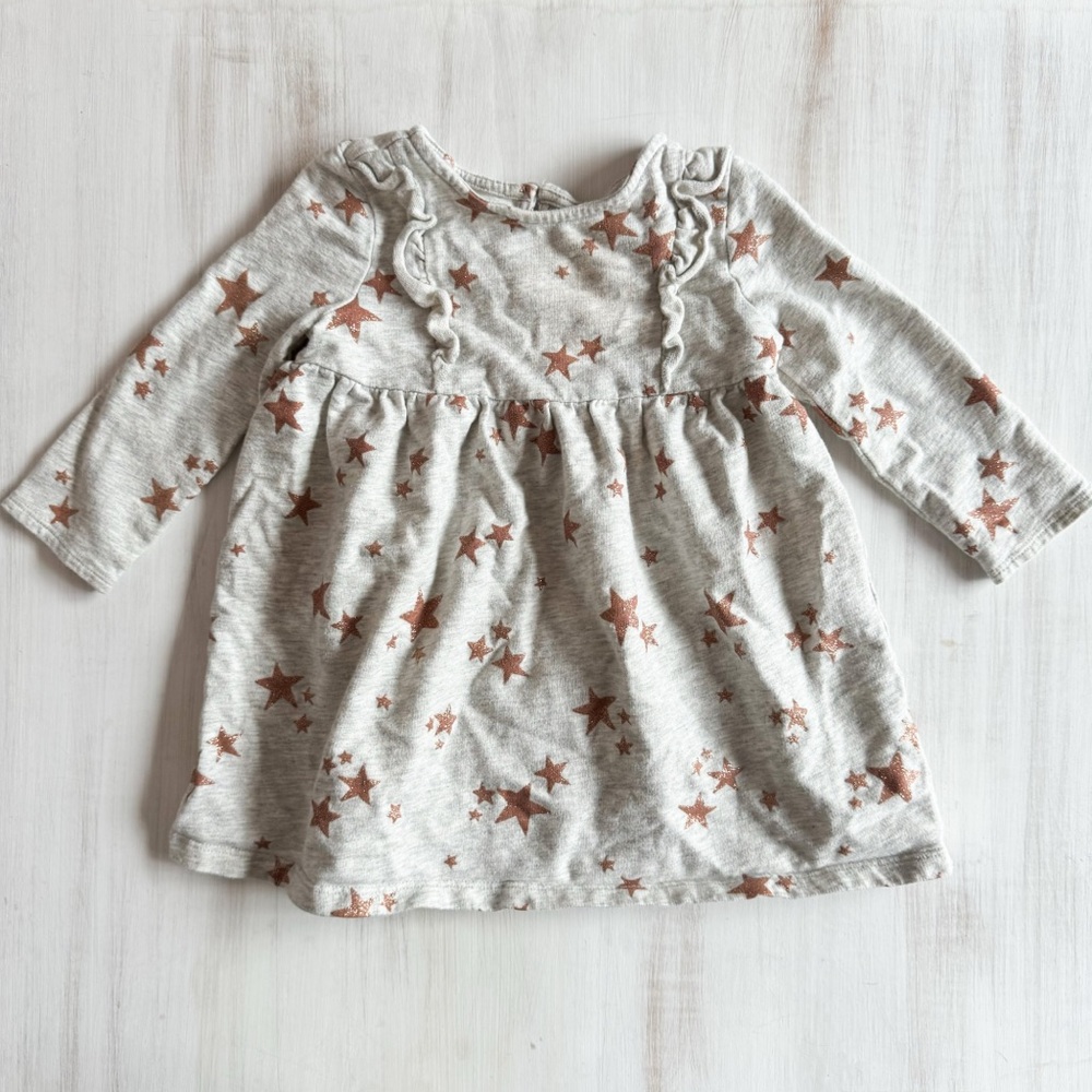 Osh Kosh b’Gosh star dress (size 12-18 months)